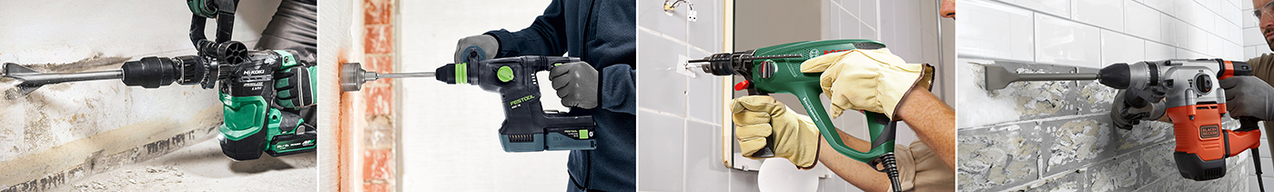 Работа с перфоратори